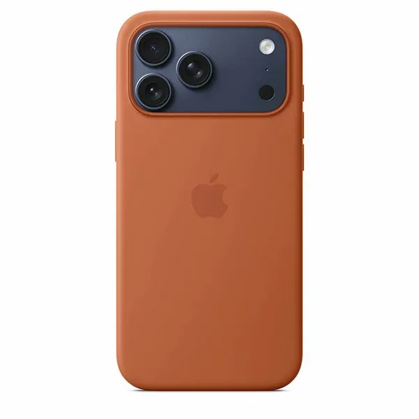 Чехол Apple iPhone 17 Pro Silicone Case MagSafe (Terra Cotta)