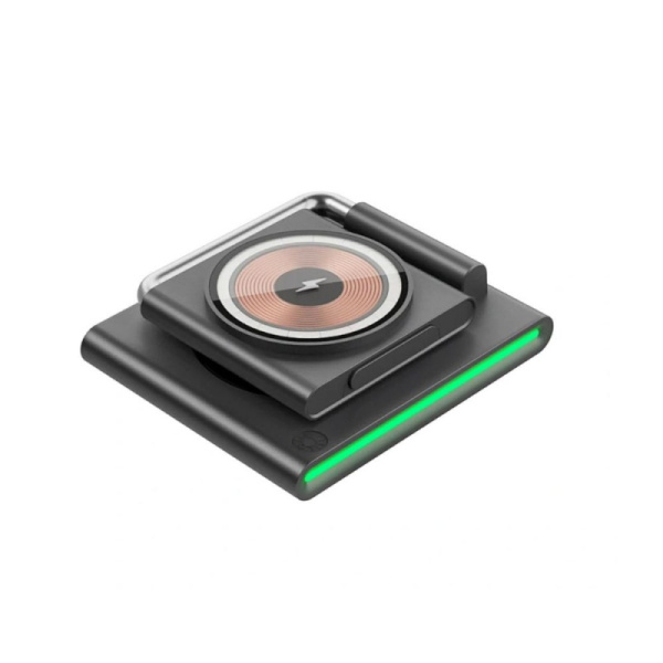 Беспроводное зарядное устройство WIWU Geek 3 in 1